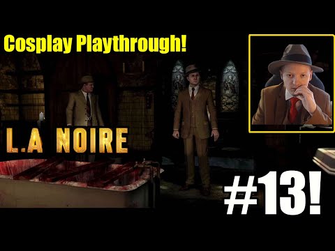 Cole Finds Out Who The Black Dahlia Serial Killer Is-   LA Noire 13 Year Anniversary Part 13