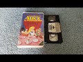 Opening Closing To Alice In Wonderland 1988 VHS Version 1