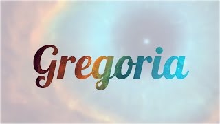 Significado de Gregoria nombre Español para tu be