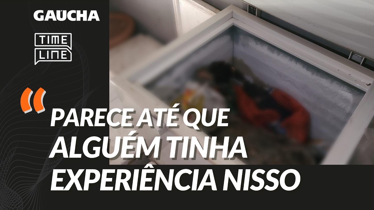 DELEGADO FALA SOBRE CASO DO CORPO ENCONTRADO DENTRO DE FREEZER EM QUINTÃO | TIMELINE