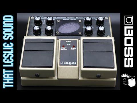 Boss RT-20 Rotary Ensemble 2005 - Present - White image 4