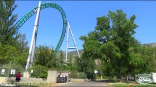Lagoon Amusement Park Camping Video