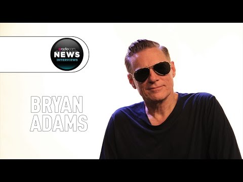 Bryan Adams on Working on His New Album with Jeff Lynne