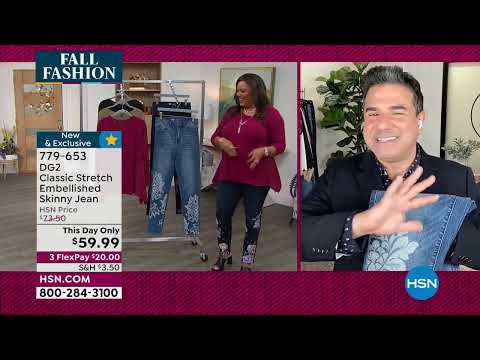 HSN | Fashion Fridays with DG2 by Diane Gilman 09.09.2022 - 10 PM