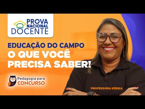 Educação do Campo na PND 2025: O que você precisa saber