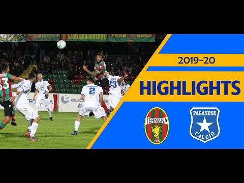 HL | Ternana-Paganese 2-0 - 14^ Giornata 19-20
