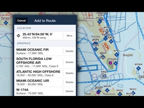 ForeFlight Quick Tip: Global Airspace Details