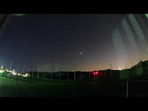 Night Sky ＠International Budo University