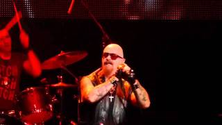 Halford - You've got another thing comin' - Phoenix, AZ 12/17/2011 Alice Cooper's Christmas Pudding