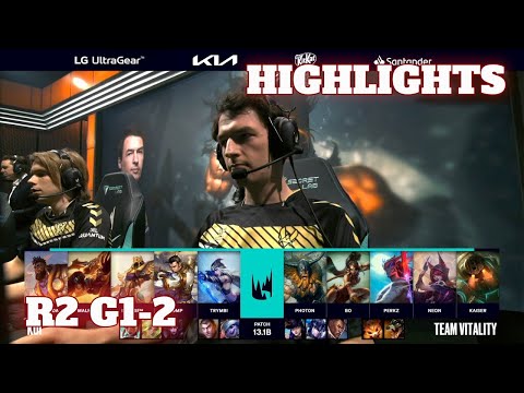VIT vs KOI - Game 2 Highlights | Round 2 LEC Winter 2023 Groups | Vitality vs KOI G2 W4D3