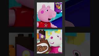 O TELEFONEMA de Peppa!! #ContosdaPeppaPig #PeppaPig #Shorts #LEGODUPLO