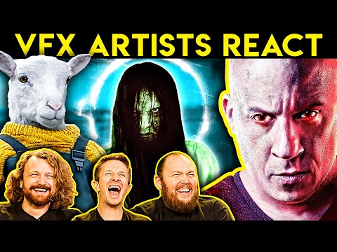 VFX Artists React to Bad and Great CGi 183