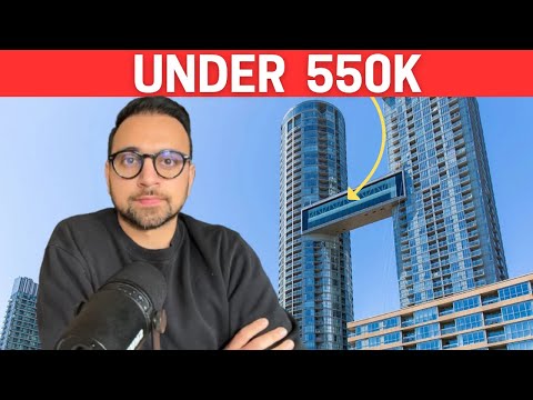 What $550,000 Buys You in TORONTO (With Parking)