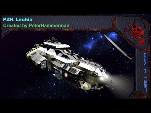 Space engineers   DEATH TEST 2.0 "PZK Lechia"