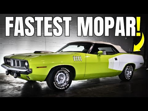 The 10 Fastest Classic Mopar Muscle Cars of All Time