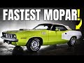 The 10 Fastest Classic Mopar Muscle Cars Of All Time