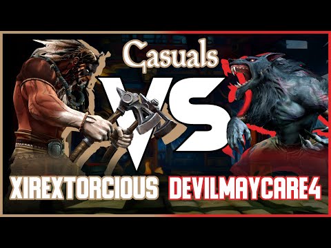 KI Casuals with Xirextorcious PT2 - Thunder vs Sabrewulf - Killer Instinct