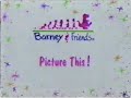 Barney Friends Picture This Season 2 Episode 9 PBS Stereo