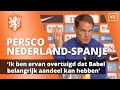Frank de Boer: 'Babel kan belangrijk aandeel hebben'