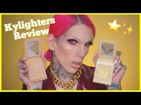 KYLIE COSMETICS.KYLIGHTERS（カイライター）...ジェフリースター公認？ (KYLIE COSMETICS: KYLIGHTERS... Are They Jeffree Star Approved?!)