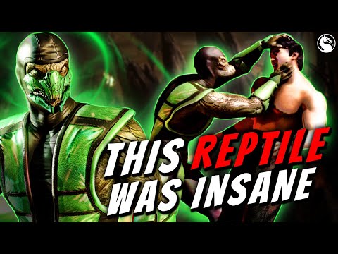 This REPTILE Player is UNTOUCHABLE in MKX – FT5 Set Was PURE POISON!