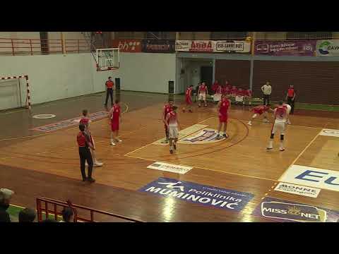 KK BIHAĆ - OKK SLOBODA TUZLA - A2 Liga Sjever KSBIH 10. Kolo - Prvo poluvrijeme