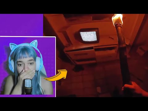 REAGINDO AOS CAÇADORES DE LENDAS  (A televisão ligou sozinha!) | Iris React