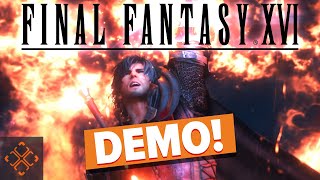 Final Fantasy Trades Cup Noodles For Kaiju Fights: Final Fantasy 16 Demo Impressions