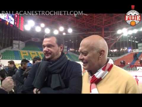 23^ giornata serie A2 silver Proger Chieti - Europromotion Legnano, Di Cosmo Brandimarte