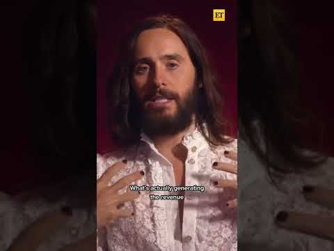 Jared Leto Thinks Marvel & DC SAVED The Movie Industry #shorts