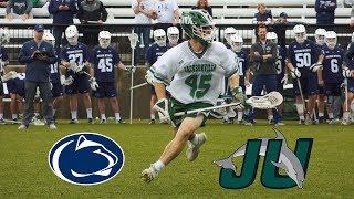 Penn State vs Jacksonville 2019 NCAA D1 Lacrosse Highlights