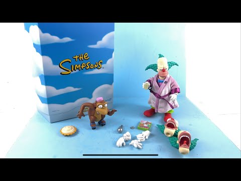 Super7 The Simpsons Ultimates! Krusty the Clown Video Review