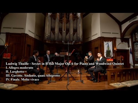 Ludwig Thuille - Sextet in B-flat major Op. 6 for piano and woodwind quintet