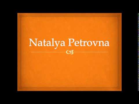 Natalya Pronunciation - A Month in the Country