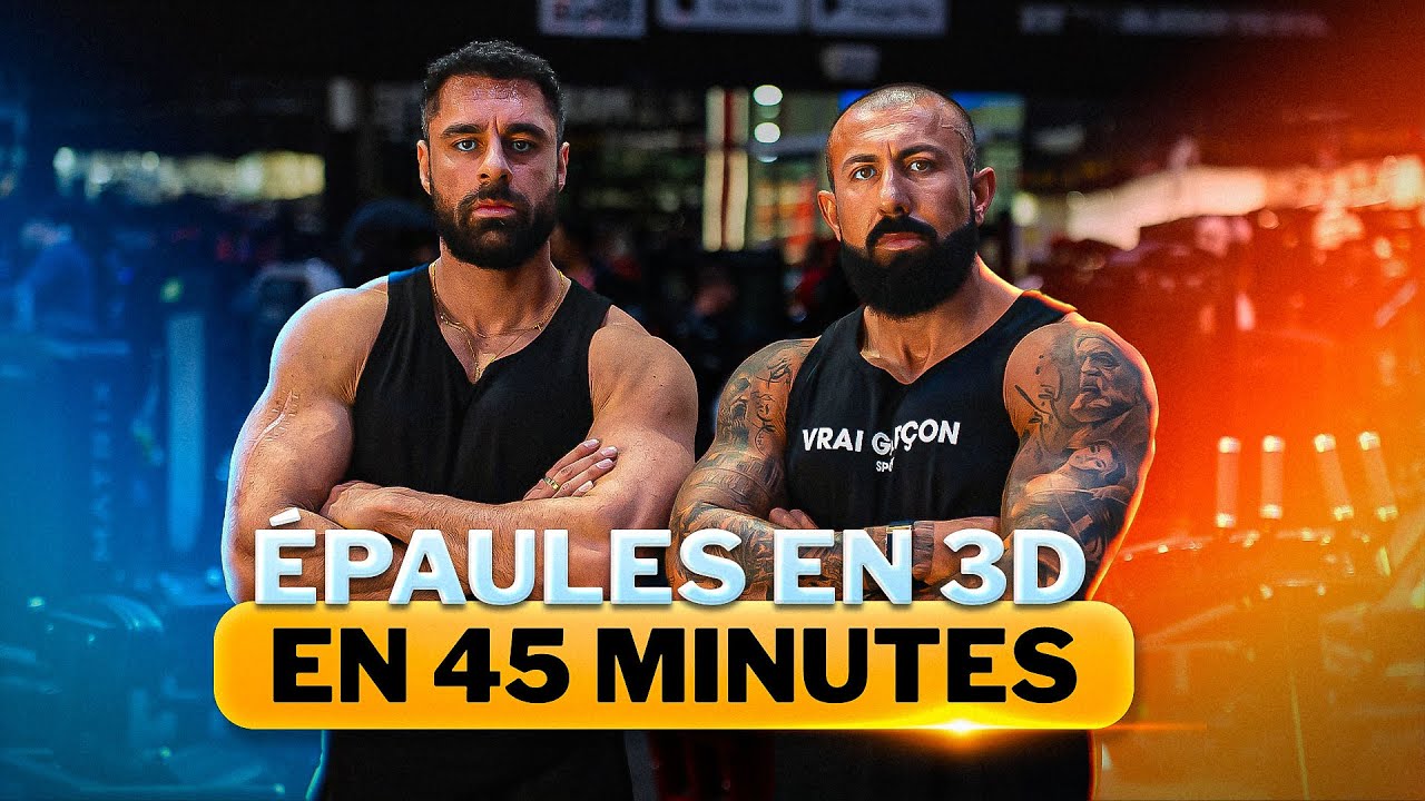 SÉANCE ÉPAULES À L’IRANIENNE ! Feat. @achzod