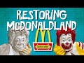 McDonaldland Ronald McDonald 1972 Fiberglass Wall Plaque Complete Restoration