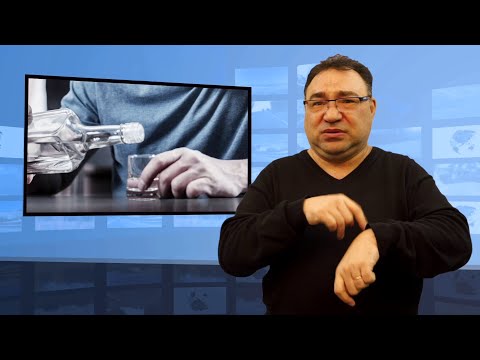 • Wypił ponad 1,5 litra wódki na wizji (Tłumaczenie na Język Migowy - PJM)