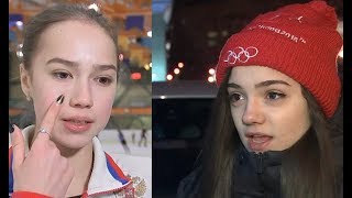 Медведева и Загитова впечатления об Олимпиаде 2018
