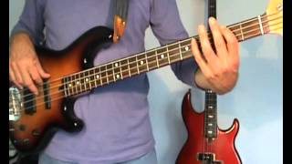 Marc Almond & Gene Pitney - Something's Gotten Hold Of My Heart - Bass Cover