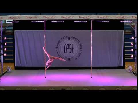 RUZENKA KUNSTYROVA - WINNER - World Pole Sports Championships  15