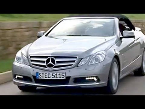 Mercedes E-Klasse Cabrio