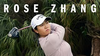 Adidas Rose Zhang's Insights Into Putting