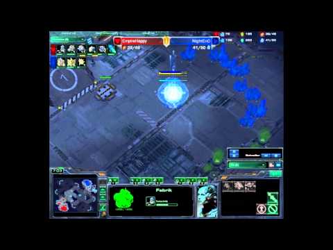 SC2 G:25 EmpireHappy vs. FNaticNightEnd