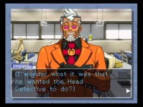 Phoenix wright ace attorney pt 85 rise from the ashes day 2 investigation