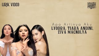 Download lagu Lyodra, Tiara Andini, Ziva Magnolya, Yovie Widianto - Apa Artinya Aku mp3