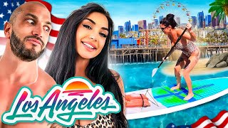 ON TESTE LE PADDLE À LOS ANGELES / PANIQUE AU DRIVE IN !