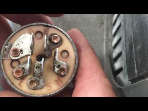 How to test an ignition switch