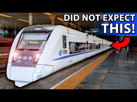This Is China’s STRANGE High-Speed Train from Sweden?!