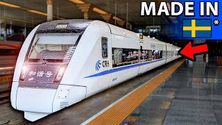 Riding China's CRH1B High-Speed Train