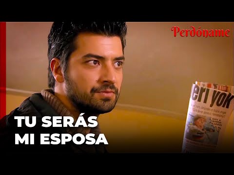 Cuando Kemal ve noticias, se enoja - Perdóname Capítulo 83